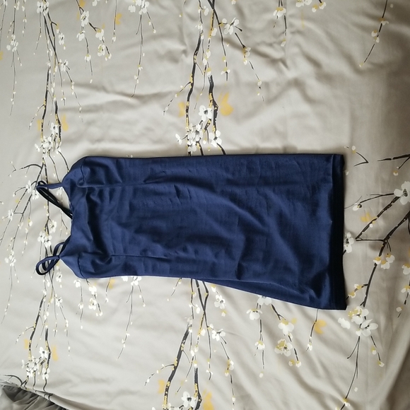 Velvet Bodycon Dress - Picture 1 of 7